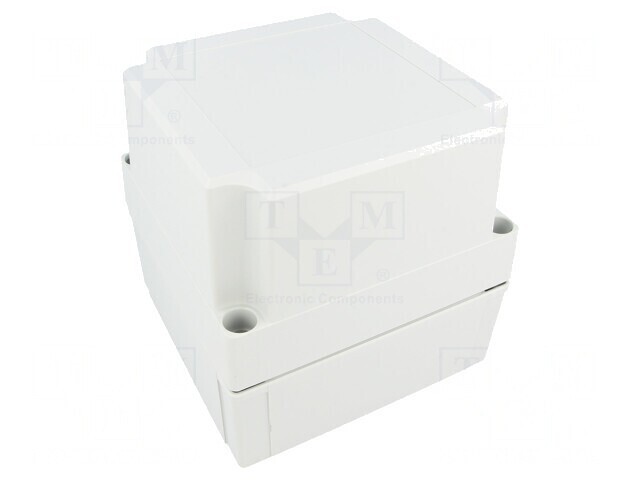 Carcasă Universală Gri ABS 130x130x125 mm