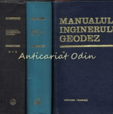 Manualul Inginerului Geodez I-III - Tiraj: 3030 Exemplare I, 2940 Exemplare II