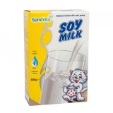 Bautura Instant Soia Pudra SanoVita, 400g, Proteine Vegetale, Fara Lactoza, Gluten, Vegan