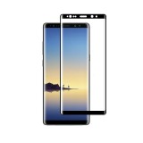 Folie sticla curbata samsung galaxy note 8 full face v2 negru, Flippy