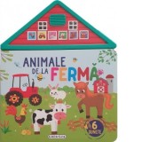 Carte cu sunete: Animale de la ferma. 6 sunete