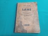 INSTRUCȚIUNI PENTRU &Icirc;NTREȚINEREA TRACTOARELOR AGRICOLE LANZ PENTRU COMBUSTIBILE GRELE / 1940 * 47 A