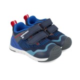 Adidasi primii pasi pentru copii biomecanics 241142 albastru (marime: 21 (12,8-13,4 cm))