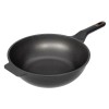 Tigaie wok PH-WP30, aluminiu, negru, 30 cm