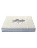 Set Saltea ortopedica, Jupiter Memory One 180x200x24cm, cu spuma poliuretanica, memory foam 4 cm, husa detasabila, tricot Silver Care, hipoalergenica,, Cu Memory Foam, 180x200