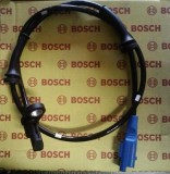 Senzor ABS Spate Peugeot 207 Bosch 0265007707 (4545E5) - Senzor Turatie Roata, 2 Pini, 765mm