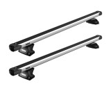 Bare transversale Thule SlideBar Flush pentru BMW Serie 3 (F31) Touring 2012-2015