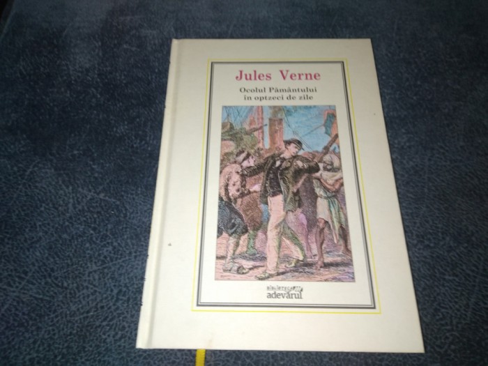 JULES VERNE - OCOLUL PAMANTULUI IN OPTZECI DE ZILE
