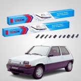 Cumpara ieftin Ștergătoare Renault 5 Supercinq Hatchback 1990-1996 | Set Față Flat Premium &ndash; TeamCar&reg;