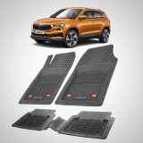 Cumpara ieftin Covorase Skoda Karoq I Compatibile 2017+ | Black