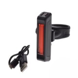 Stop spate biciclete, led Cob, incarcare USB, 65 lumeni Cod:AWR1304