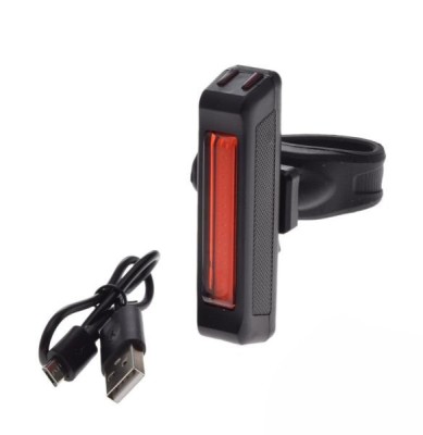 Stop spate biciclete, led Cob, incarcare USB, 65 lumeni Cod:AWR1304 foto