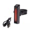 Stop spate biciclete, led Cob, incarcare USB, 65 lumeni Cod:AWR1304
