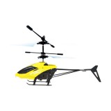 Cumpara ieftin Elicopter cu telecomanda , Galben,21.5 x 14.5 x 4.5 cm