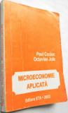Microeconomie aplicata - Paul Cocioc, Octavian Jula 2003 ETA