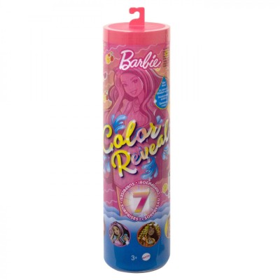 BARBIE PAPUSA BARBIE COLOR REVEAL SuperHeroes ToysZone foto