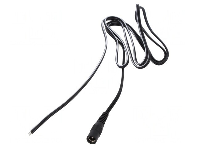 Cablu Alimentare DC 5.5/2.5 Negru 5m