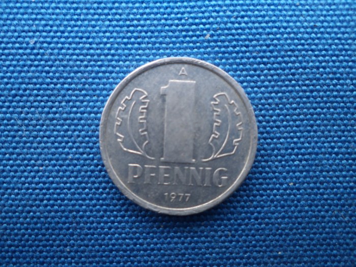 1 PFENNIG 1977 / RDG