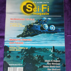 revista SCi FI MAgazin nr 8 2008 Colectia povestirilor stiintifico-fantastice