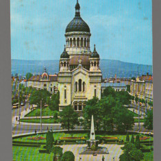 CPIB 17224 CARTE POSTALA - CLUJ NAPOCA. CATEDRALA ORTODOXA