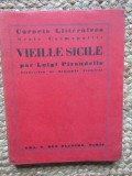 Vieille Sicile Luigi PIRANDELLO 1928 EXEMPLAR NUMEROTAT NR. 598