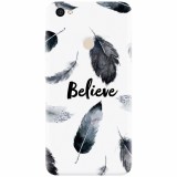 Husa silicon pentru Xiaomi Redmi Note 5A, Believe