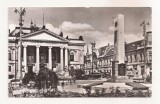RF100 - Carte Postala - Oradea. Teatrul de stat, circulata 1963