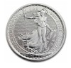 Marea Britanie 2024: Britannia, 2 Lire, 1 oz Argint - Moneda Argint UNC