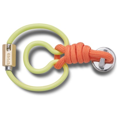 Jibbitz Crocs Green C Dangle foto