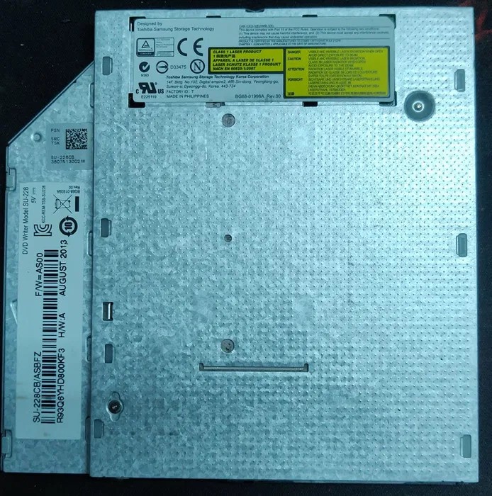 DVD Wr Asus A555L 9.5mm Samsung SU-228