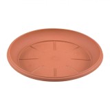 Farfurie Ghiveci Flori, 41x4.8cm, Teracota, Plastic, Oem