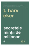 Cumpara ieftin Secretele minții de milionar - Paperback - T. Harv Eker - Curtea Veche