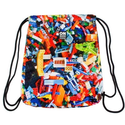 Sac sport Blocks, 46&amp;times;35,5 cm &amp;ndash; STARPAK foto