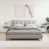 VidaXL Noptiere, 2 buc., alb, 40x35x47,5 cm, lemn compozit 827405