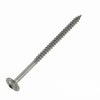 Surub dulgherie pentru lemn cap plat/inecat inox A2 (304) M8x100 mm
