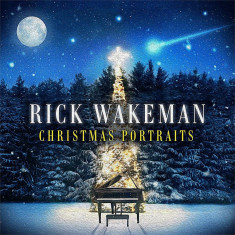 Rick Wakeman Christmas Portraits LP (vinyl)