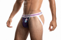 Jockstrap / suspensori PUMP! Purple Space Candy Jock marimile M, L si XL foto