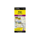 Baja Map Pack: National Geographic Adventure Maps