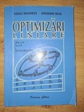 Optimizari liniare- Vasile Diaconita, Gheorghe Rusu