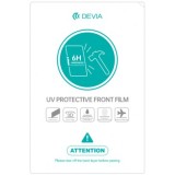 FOLIE PROTECTIE ECRAN TPU (SILICON UV 190 MICRONI 6H) CU ADEZIV UV, DEVIA, SIZE: 120 MM * 180 MM, TRANSPARENT HD