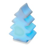 Luminite in forma de bradut.
