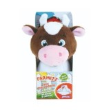 Cumpara ieftin Jucarie de plus Jemini - Vacuta, in cutie pentru colorat, 15 cm