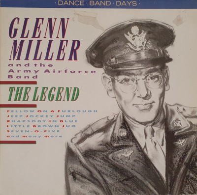 VINIL LP # Glenn Miller And The Army Airforce Band &amp;lrm;&amp;ndash; The Legend (M) foto