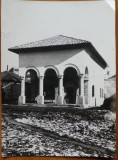Foto interbelica, Manastirea Golia, cu insemnari Petre Constantinescu Iasi