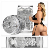 Fleshlight - Quickshot Mia Malkova Masturbator dublu pentru vagin și rect