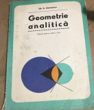 MNL1 Manuale - Geometrie analitica - clasa a 11 a