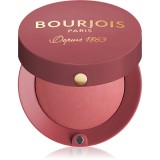 Bourjois Little Round Pot Blush blush culoare 74 Rose Ambr&eacute; 2.5 g
