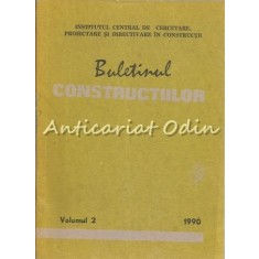 Buletinul Constructiilor II - Florin Chiriac, Dan Dumitrescu, Iorgu Nicula