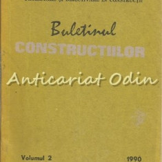 Buletinul Constructiilor II - Florin Chiriac, Dan Dumitrescu, Iorgu Nicula