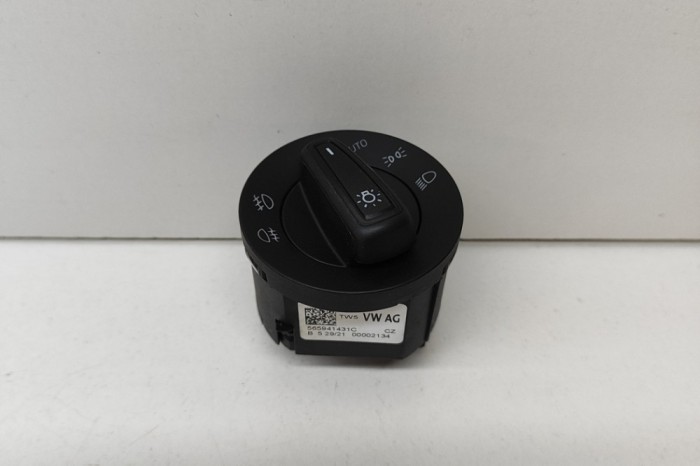 Modul de control comutator faruri SKODA KAROQ NU7 2022 OEM: 565941431C 27916359